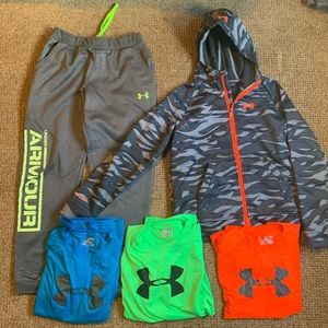 Under Armor Youth boys XL
